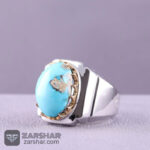 عکس انگشتر  فیروزه نیشابوری