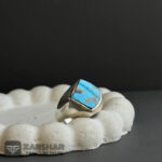 عکس انگشتر فیروزه نیشابوری