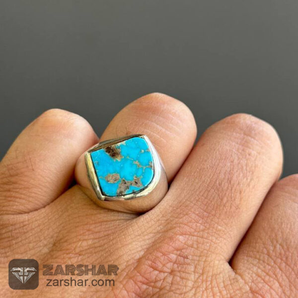 عکس انگشتر فیروزه نیشابوری