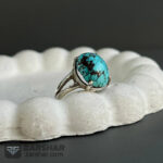 عکس انگشتر فیروزه نیشابوری