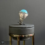 عکس انگشتر فیروزه نیشابوری عجمی