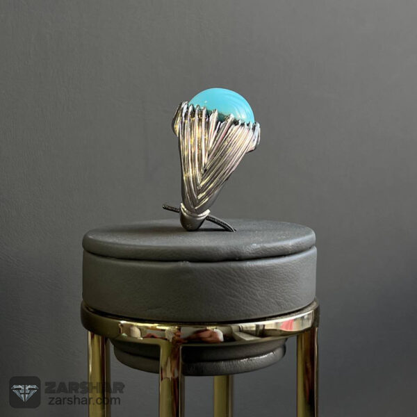 عکس انگشتر فیروزه نیشابوری عجمی