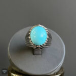 عکس انگشتر فیروزه نیشابوری عجمی