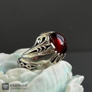 عکس انگشتر گارنت