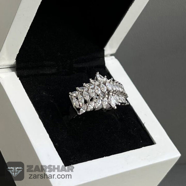 عکس حلقه جواهر زنانه