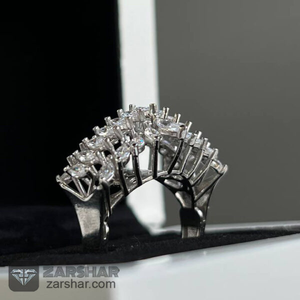 عکس حلقه جواهر زنانه