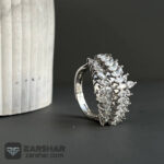 عکس حلقه جواهر زنانه