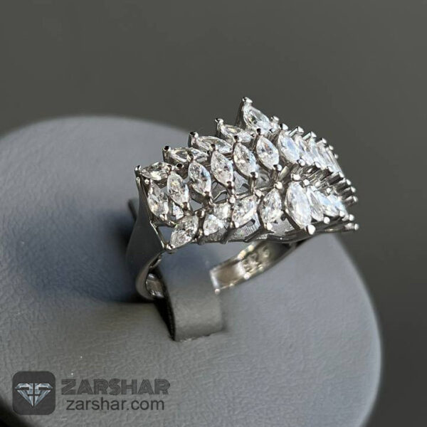 عکس حلقه جواهر زنانه