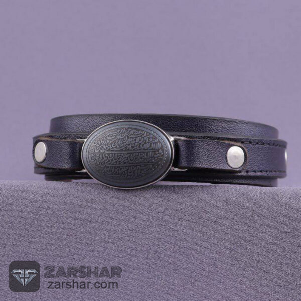 دستبند حدید آیت الکرسی عکس دستبند حدید آیت الکرسی