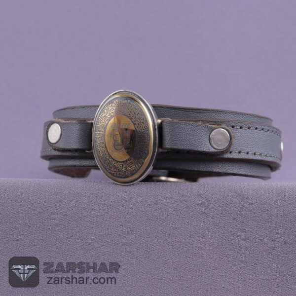 عکس دستبند حدید عین علی و آیت الکرسی