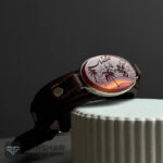 عکس دستبند عقیق دورنگ