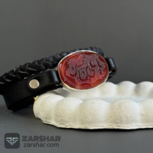 دستبند عقیق یا علی ابن حسین 8159 jpg