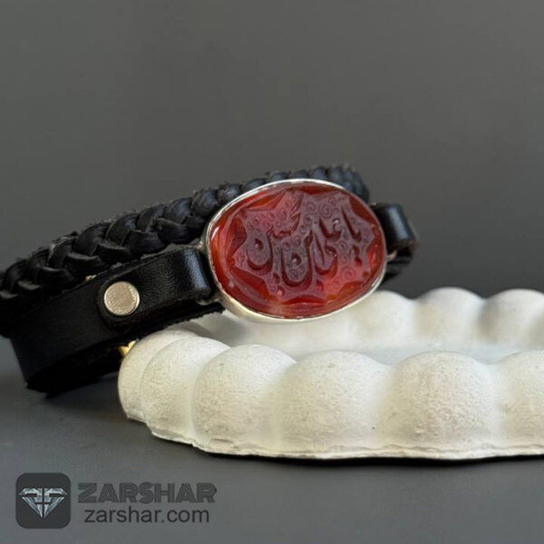 دستبند عقیق یا علی ابن حسین عکس دستبند عقیق یا علی ابن حسین