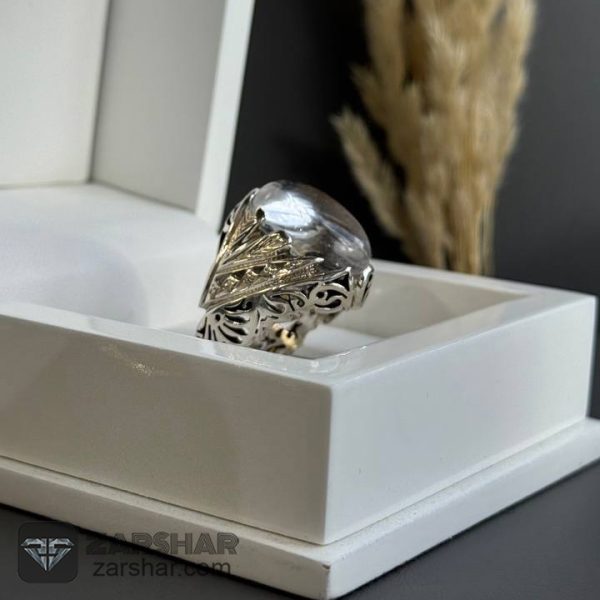 عکس انگشتر در نجف