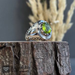 عکس انگشتر زبرجد