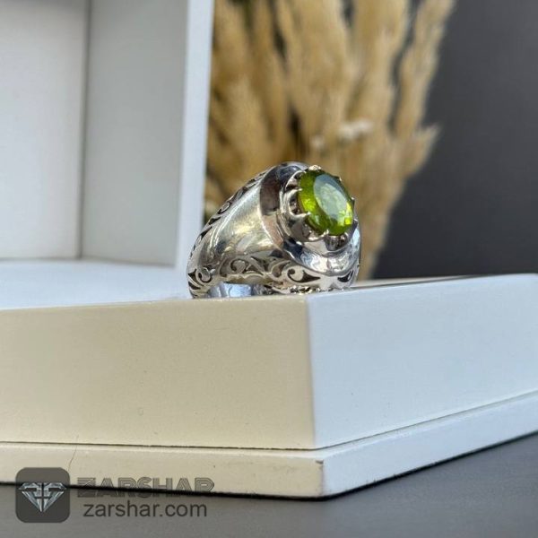 عکس انگشتر زبرجد