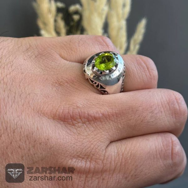 عکس انگشتر زبرجد