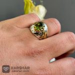 عکس انگشتر زبرجد