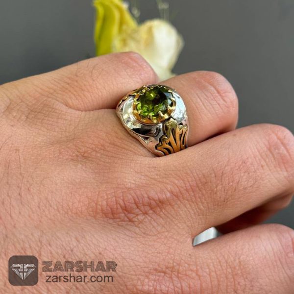 عکس انگشتر زبرجد