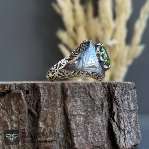 عکس انگشتر زبرجد