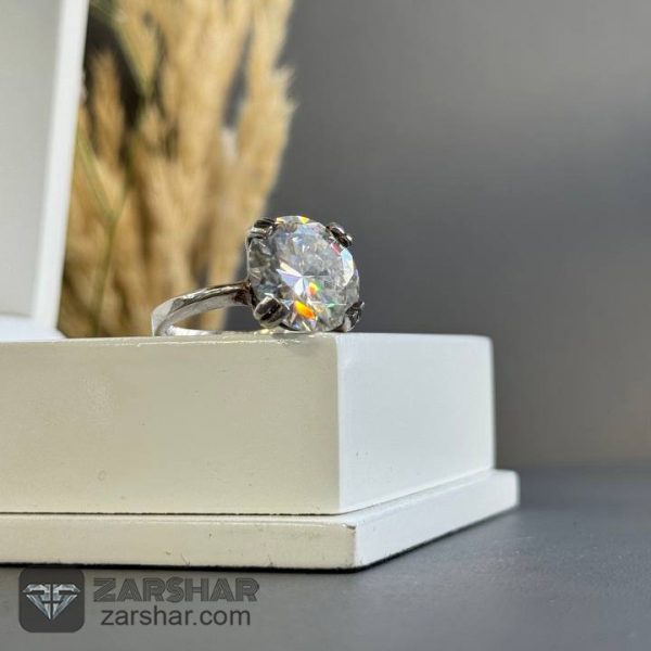 عکس انگشتر زنانه موزونایت روسی