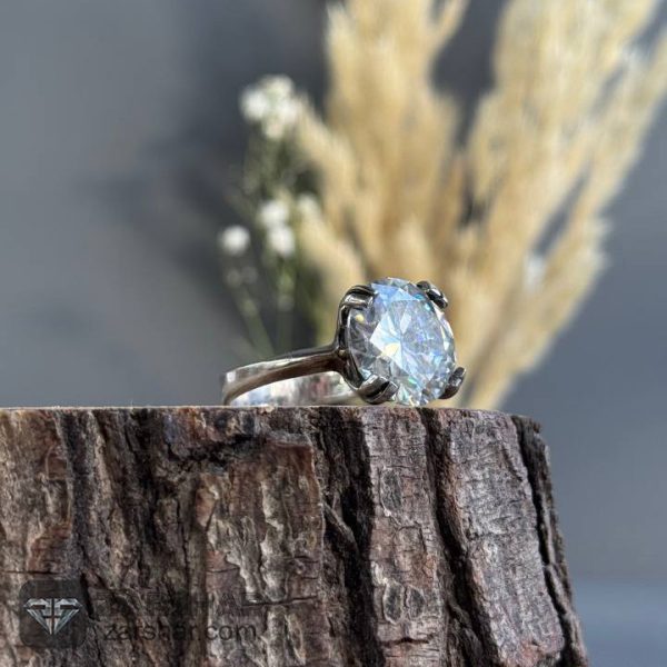 عکس انگشتر زنانه موزونایت روسی