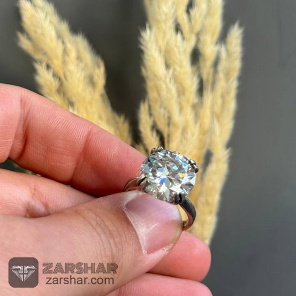 عکس انگشتر زنانه موزونایت روسی