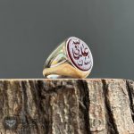 عکس انگشتر عقیق