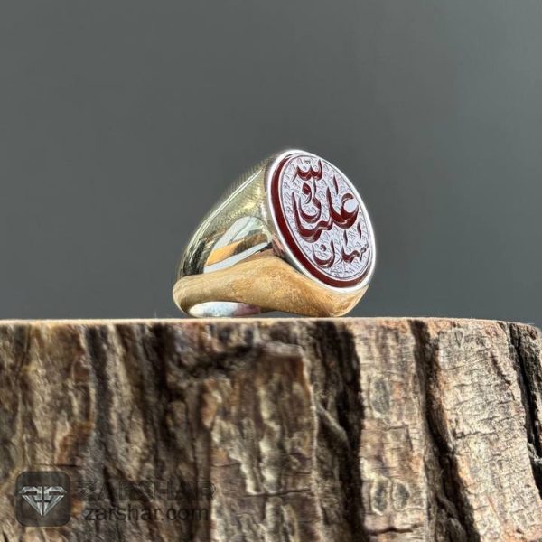 انگشتر عقیق عکس انگشتر عقیق