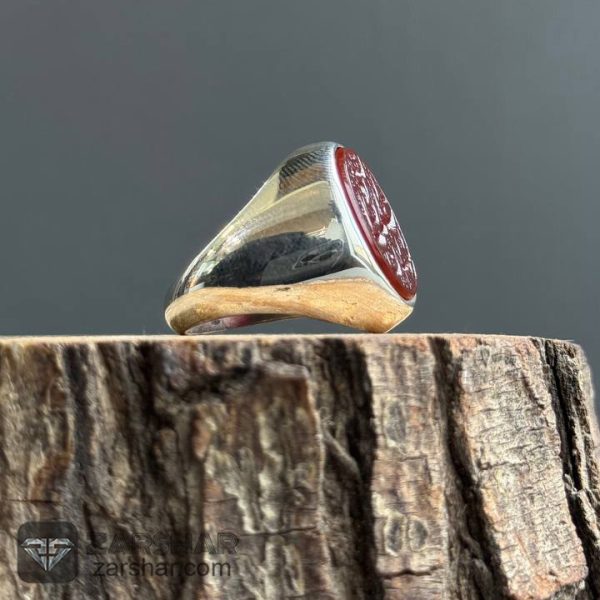 عکس انگشتر عقیق