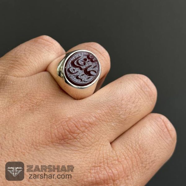 عکس انگشتر عقیق