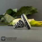 عکس انگشتر عقیق سبز یا اباالفضل العباس