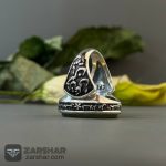 عکس انگشتر عقیق سبز یا اباالفضل العباس