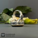 عکس انگشتر عقیق سبز یا فاطمه