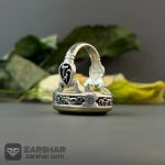 عکس انگشتر عقیق سبز یا فاطمه