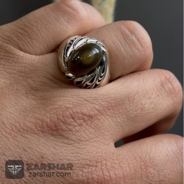 عکس انگشتر عقیق سلیمانی باباقوری