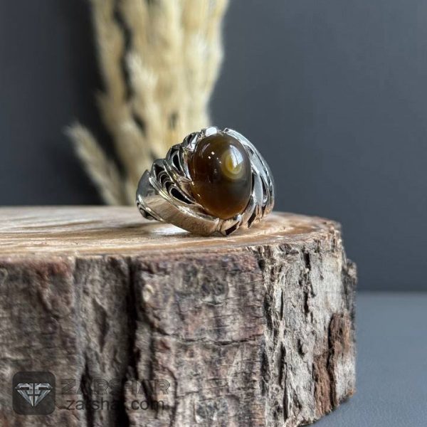 عکس انگشتر عقیق سلیمانی باباقوری