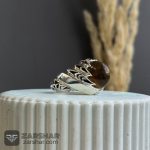 عکس انگشتر عقیق سلیمانی باباقوری