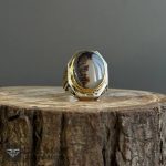 عکس انگشتر عقیق شجری قائن