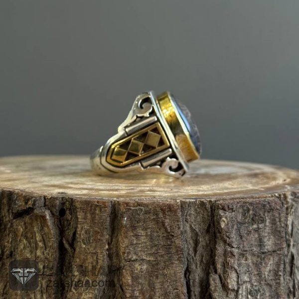 عکس انگشتر عقیق شجری قائن