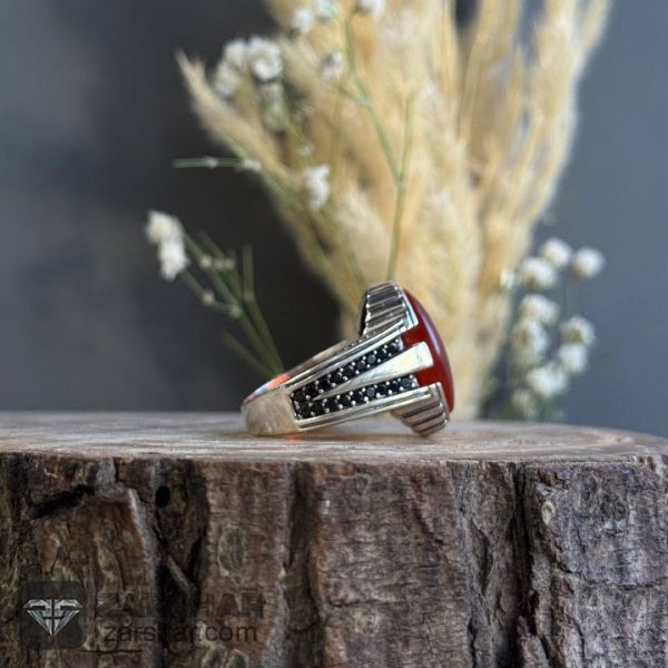 عکس انگشتر عقیق یمنی