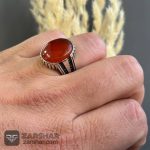 عکس انگشتر عقیق یمنی