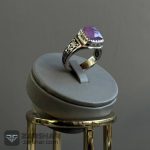 عکس انگشتر عقیق یمنی سوسنی