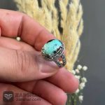 عکس انگشتر فیروزه نیشابوری