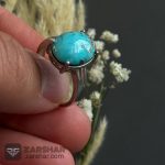 عکس انگشتر فیروزه نیشابوری