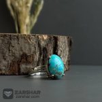 عکس انگشتر فیروزه نیشابوری