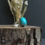 عکس انگشتر فیروزه نیشابوری