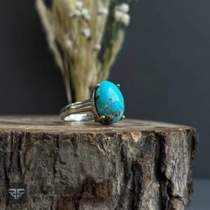 انگشتر فیروزه نیشابوری 8453 jpg