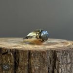 عکس انگشتر لابرادوریت