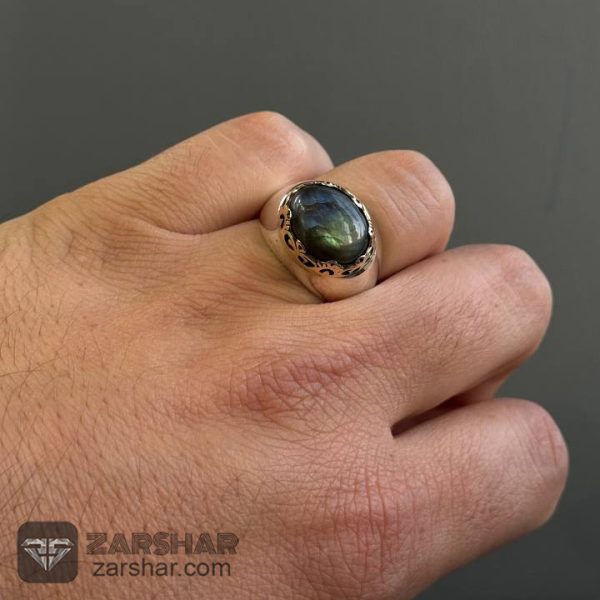 عکس انگشتر لابرادوریت